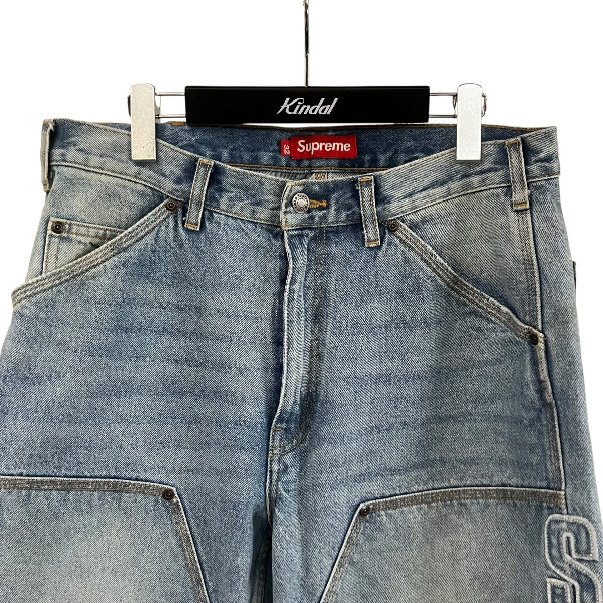 Supreme 25AWREFLECTIVE DOUBLE KNEE PANTデニムパンツ 古着・中古-3枚目のアイテム画像