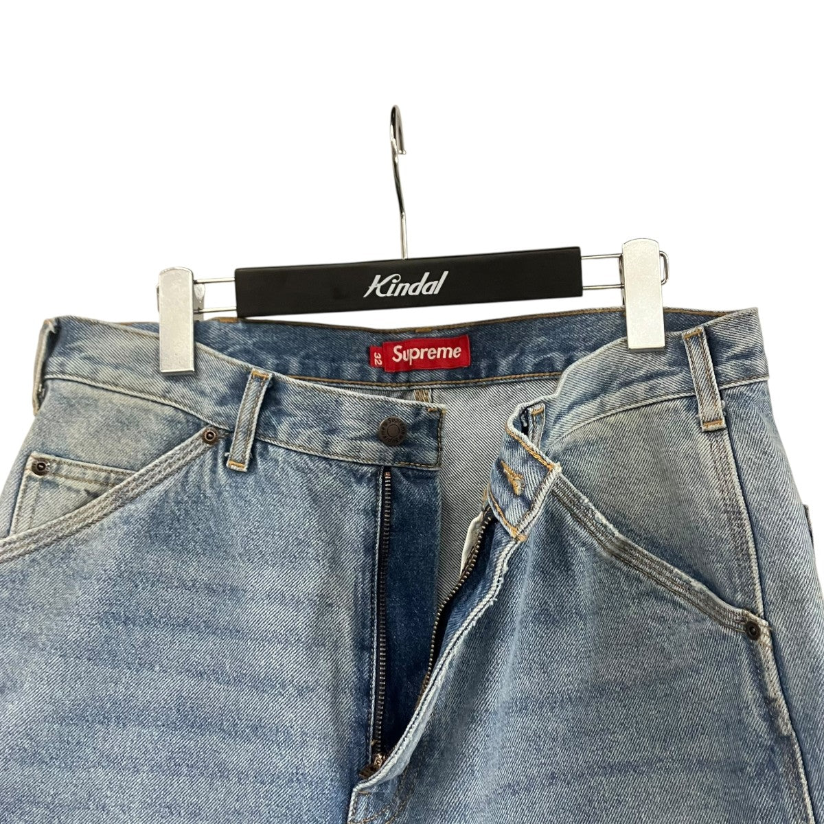 Supreme 25AWREFLECTIVE DOUBLE KNEE PANTデニムパンツ 古着・中古-4枚目のアイテム画像