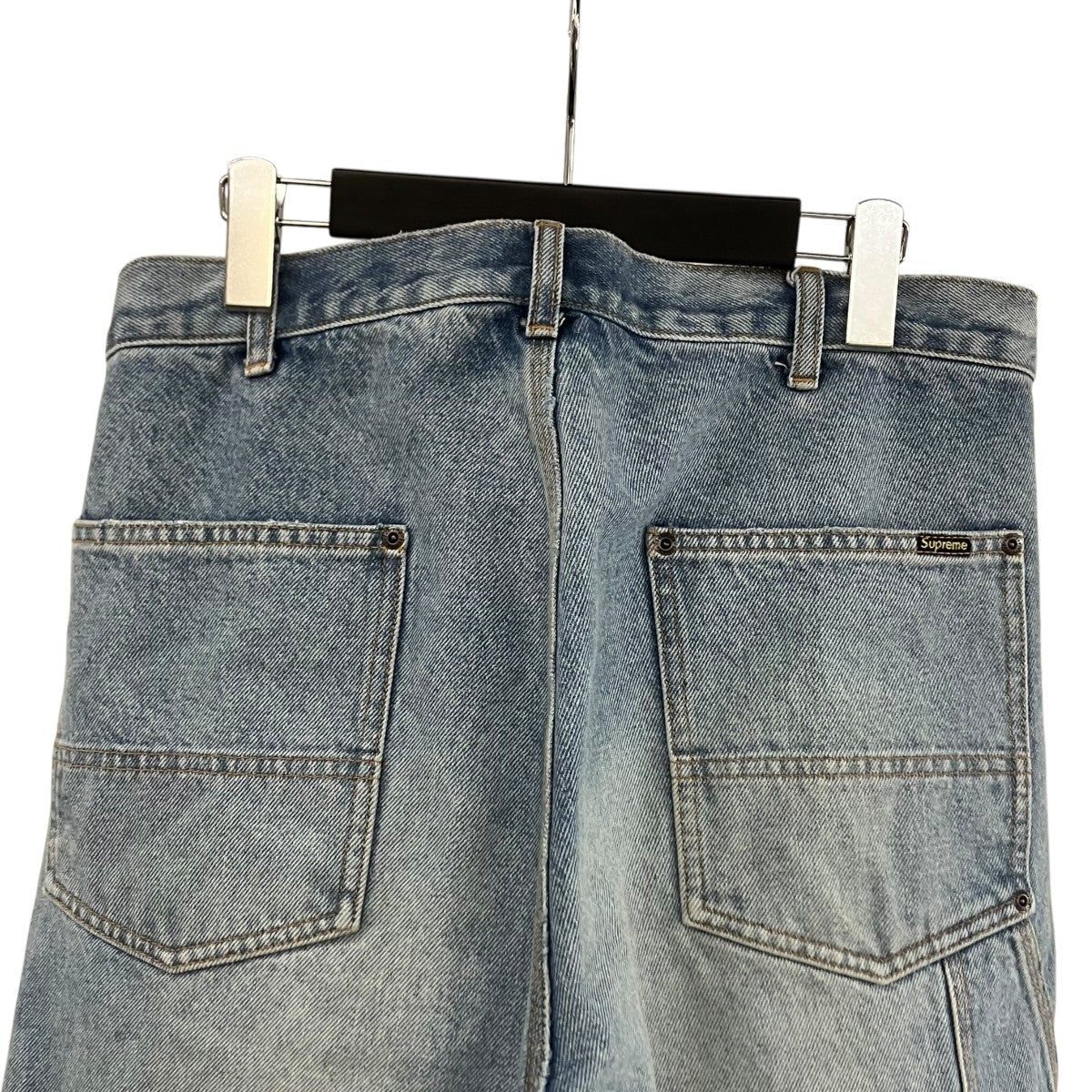 Supreme 25AWREFLECTIVE DOUBLE KNEE PANTデニムパンツ 古着・中古-6枚目のアイテム画像
