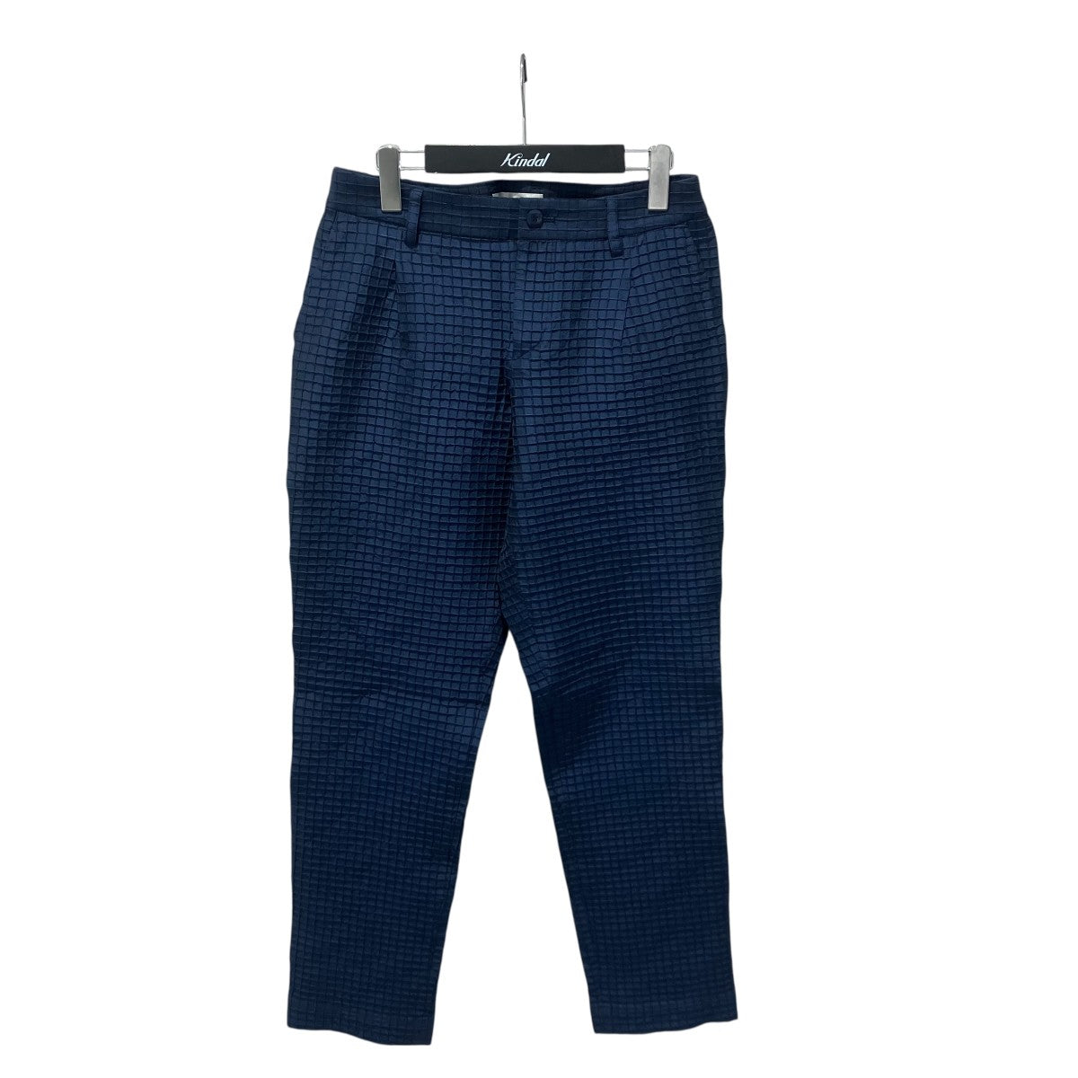 ISSEY MIYAKE 格子柄パンツIM53FF025 古着・中古-1枚目のアイテム画像