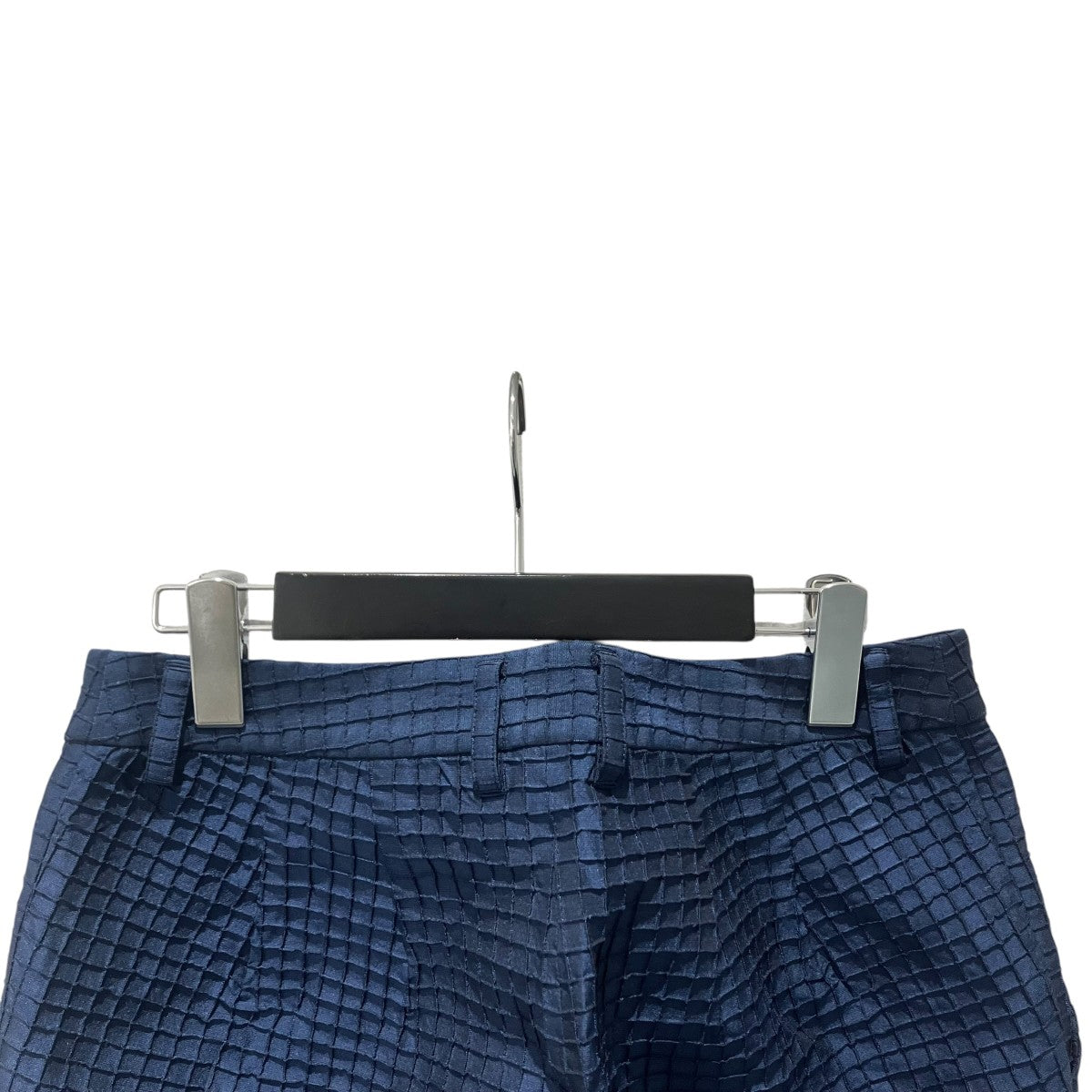 ISSEY MIYAKE 格子柄パンツIM53FF025 古着・中古-4枚目のアイテム画像