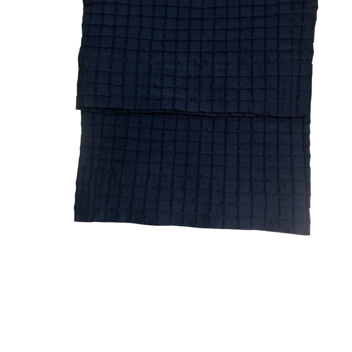 ISSEY MIYAKE 格子柄パンツIM53FF025 古着・中古-5枚目のアイテム画像