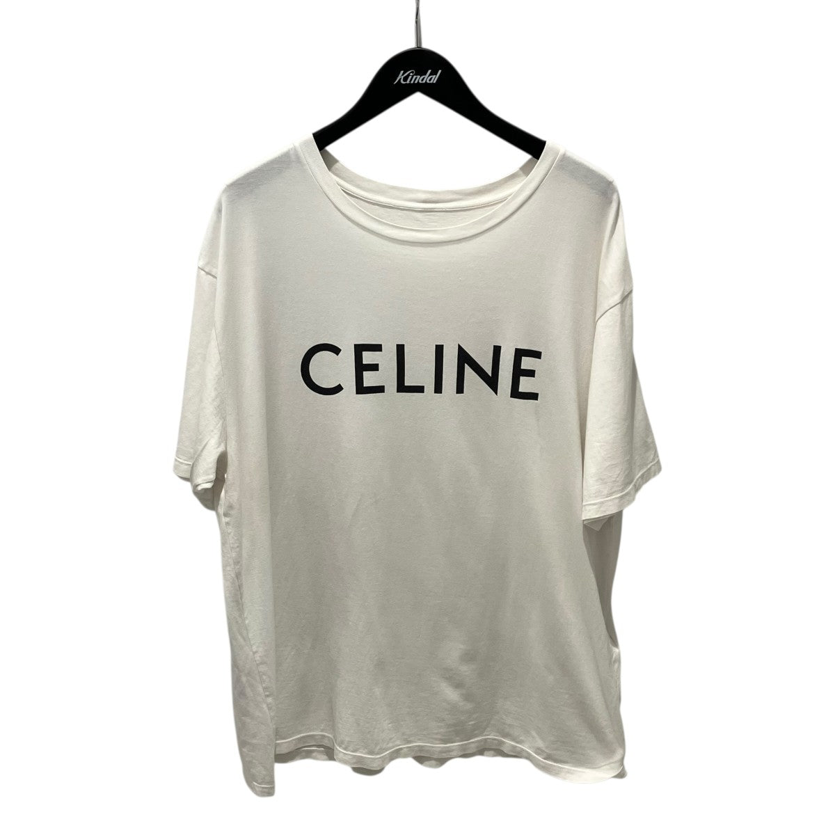 CELINE ルーズ TシャツTシャツ2X681671Q.01CC 古着・中古-1枚目のアイテム画像