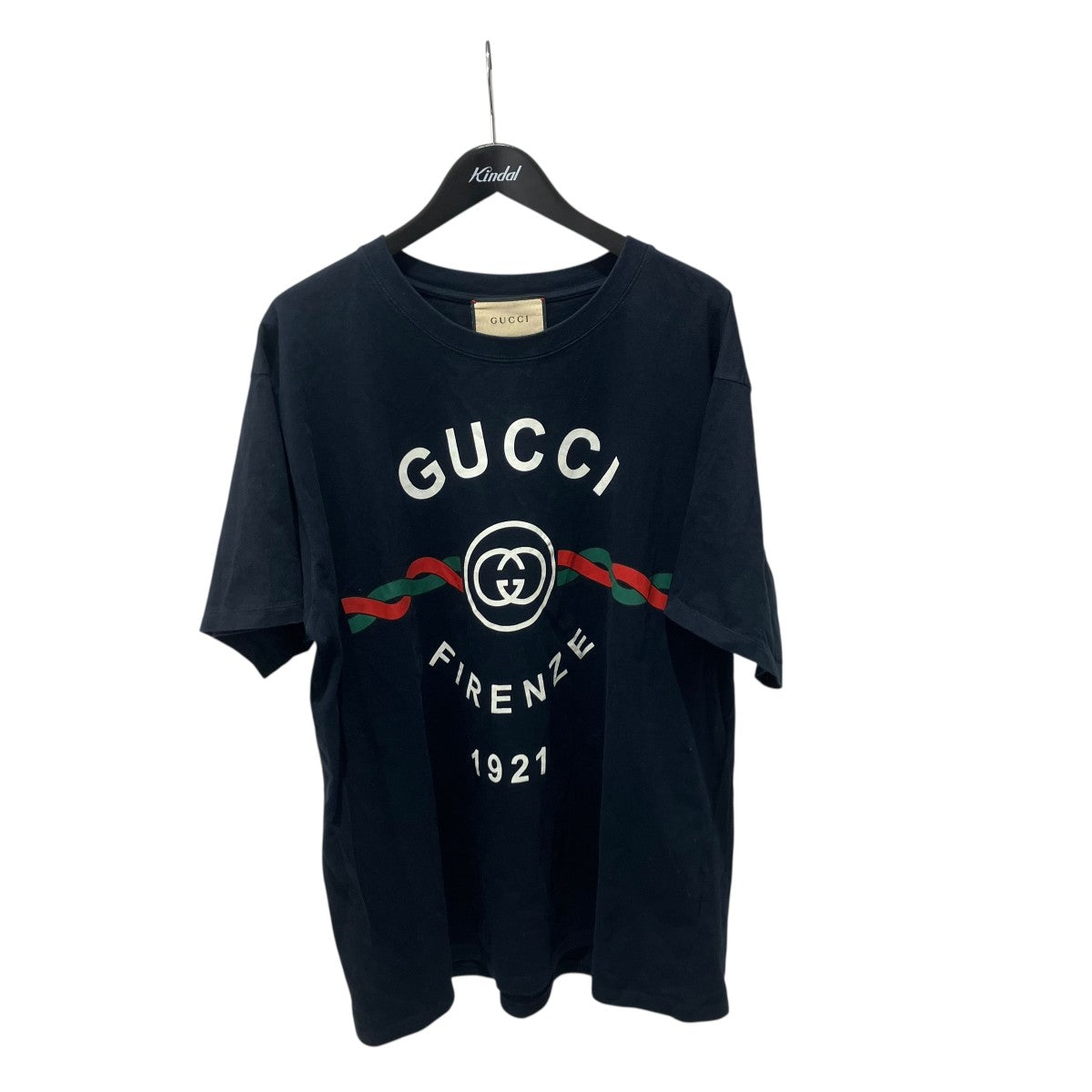 GUCCI FIRENZE 1921半袖カットソー616036 古着・中古-1枚目のアイテム画像