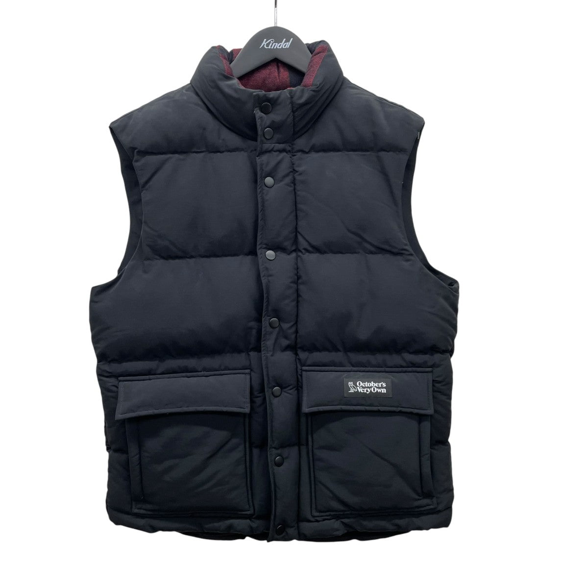 OCTOBERS VERY OWN 中綿ベスト 古着・中古-1枚目のアイテム画像