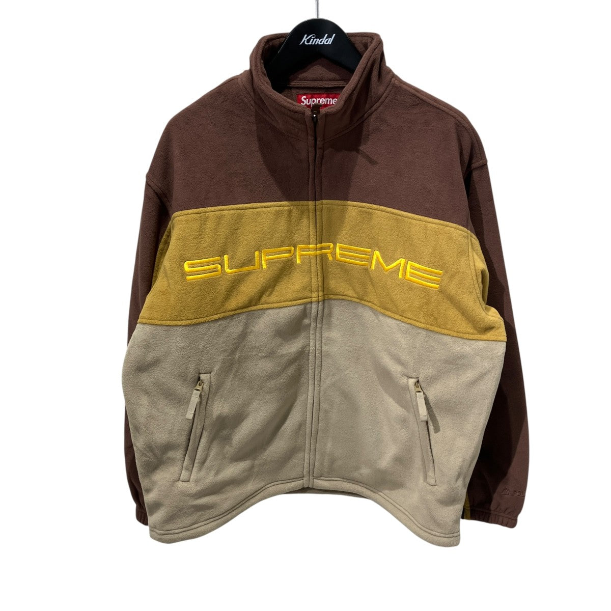 polartec zip jacketフリースジャケット