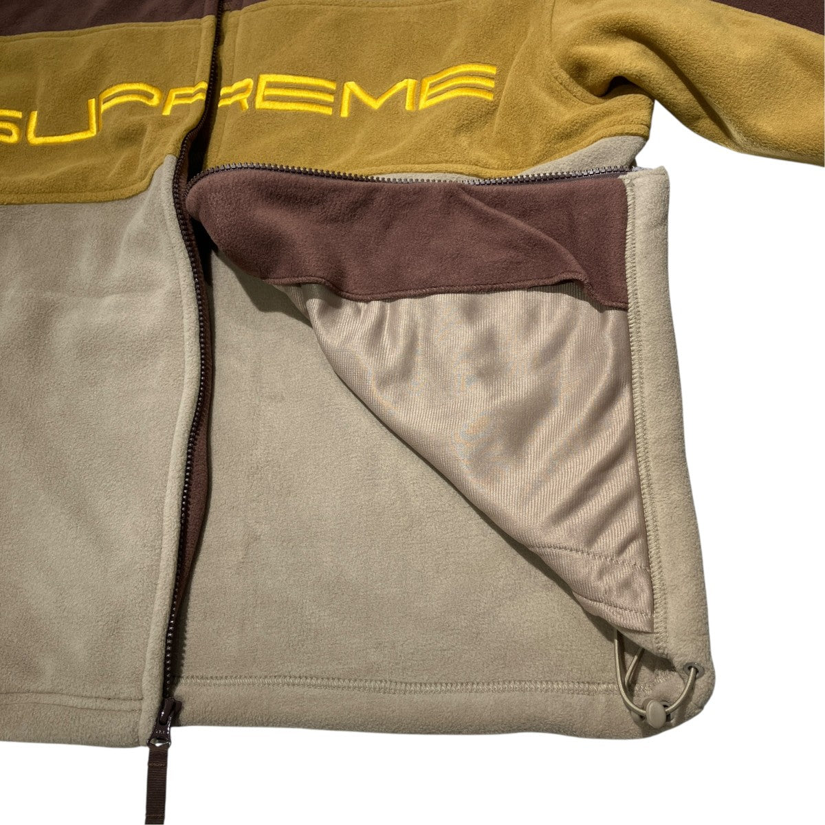 polartec zip jacketフリースジャケット