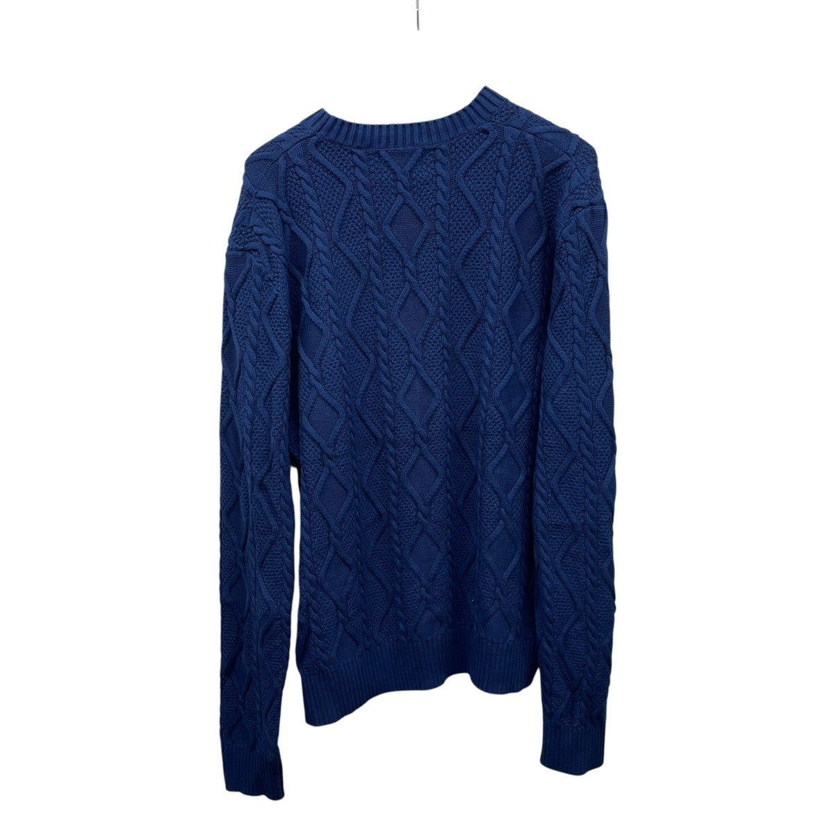 OCTOBERS VERY OWN Cable Knit Sweater With Crestニット 古着・中古-2枚目のアイテム画像