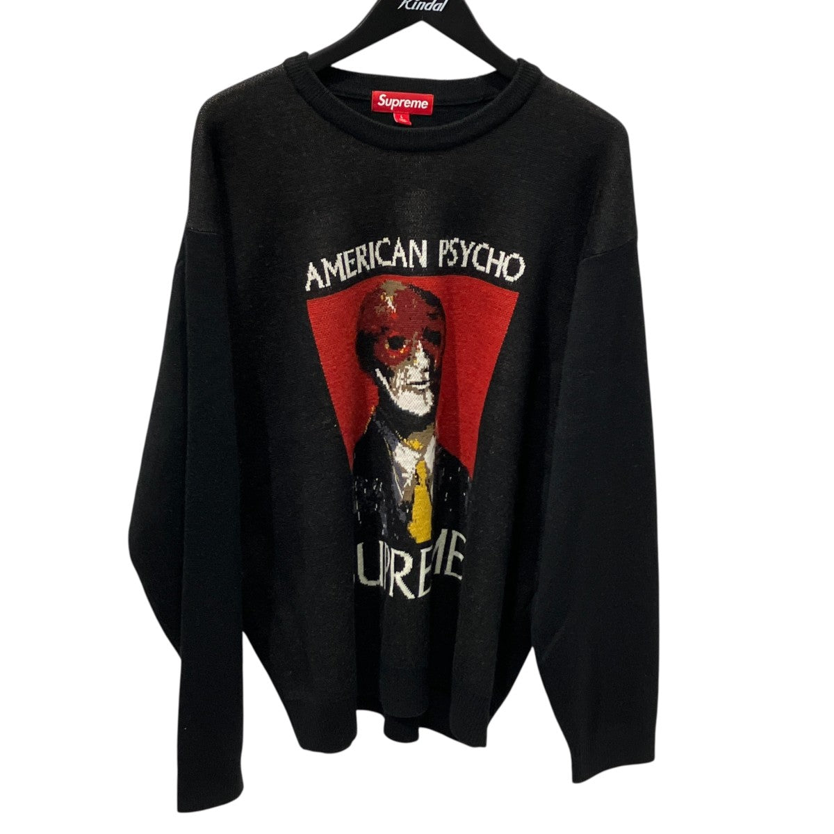 23AWAmerican Psycho Sweaterニット