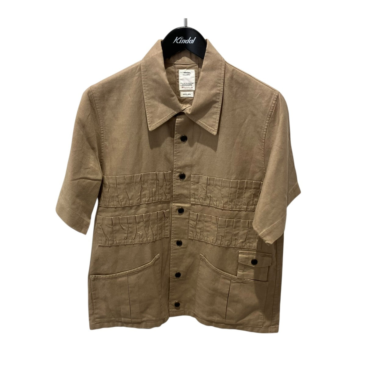 KETCHUM SHIRT S S半袖シャツ0120105011017