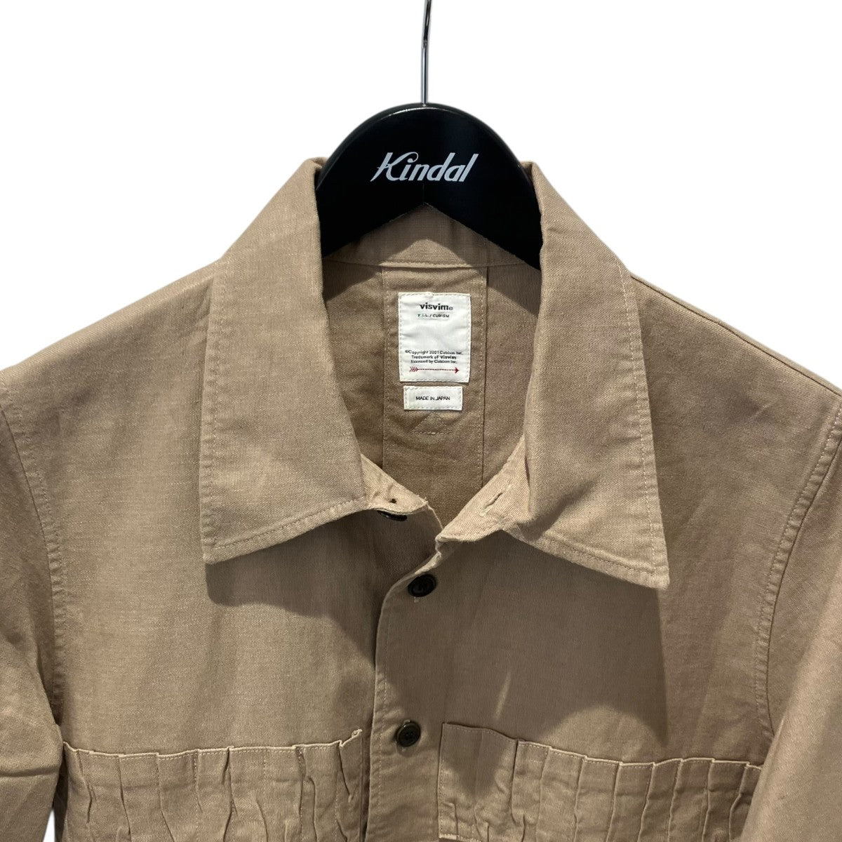 KETCHUM SHIRT S S半袖シャツ0120105011017