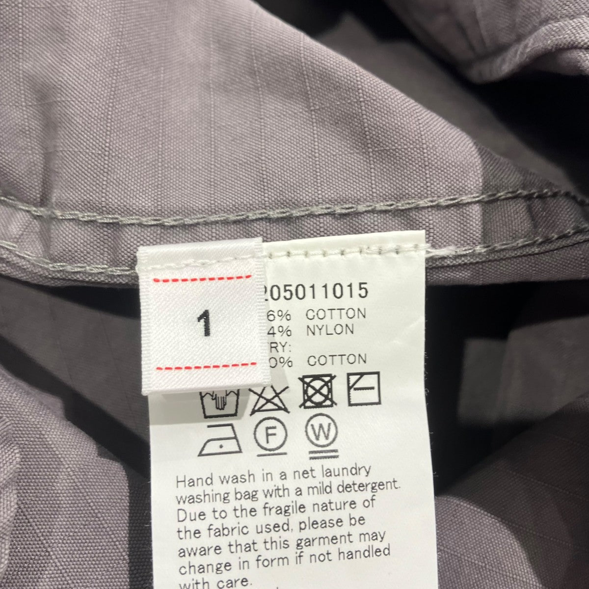 LHAMO SHIRT MILジャケット0120205011015