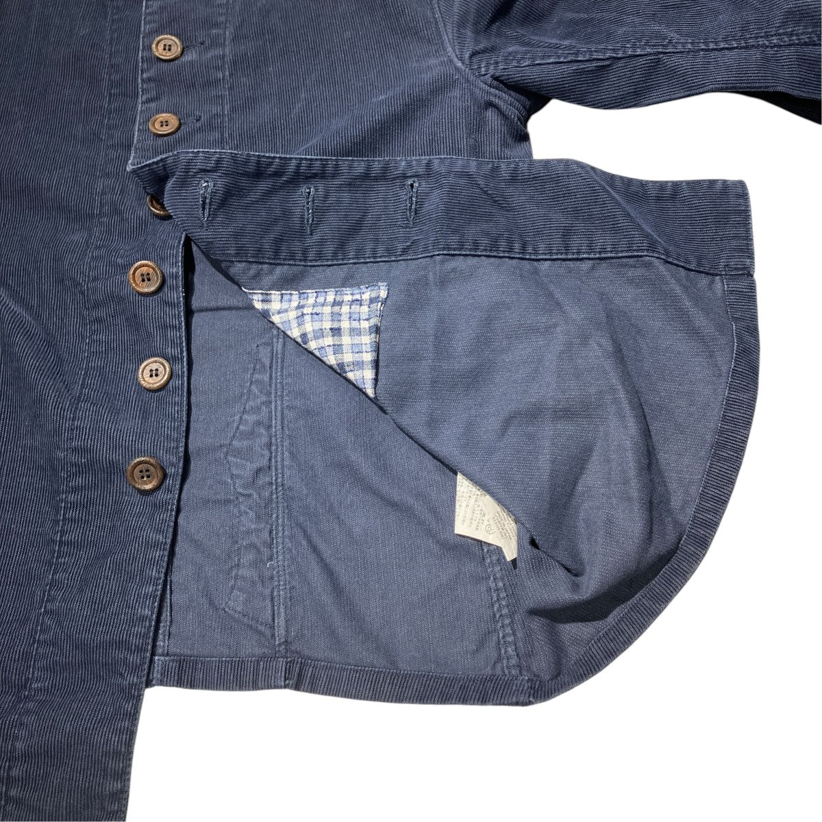 LUGLI JKT JACKET CORDUROYスタンドカラージャケット0114105013019