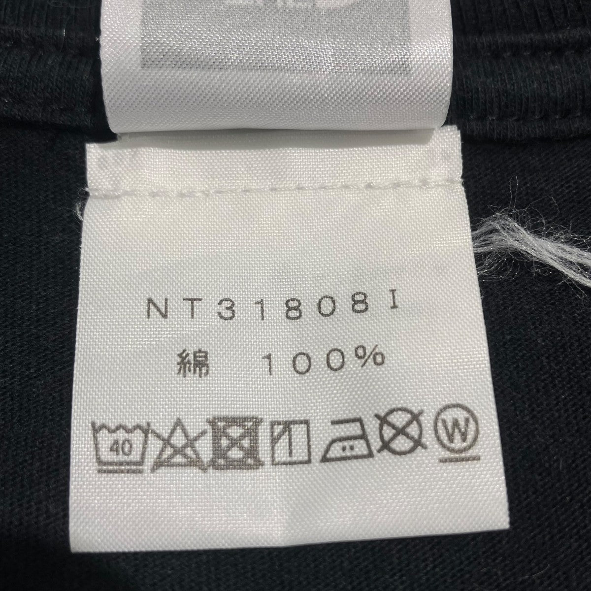 Supreme×The North Face 18SSMetallic Logo Tee NT31808I 着用感半袖カットソー 古着・中古-6枚目のアイテム画像