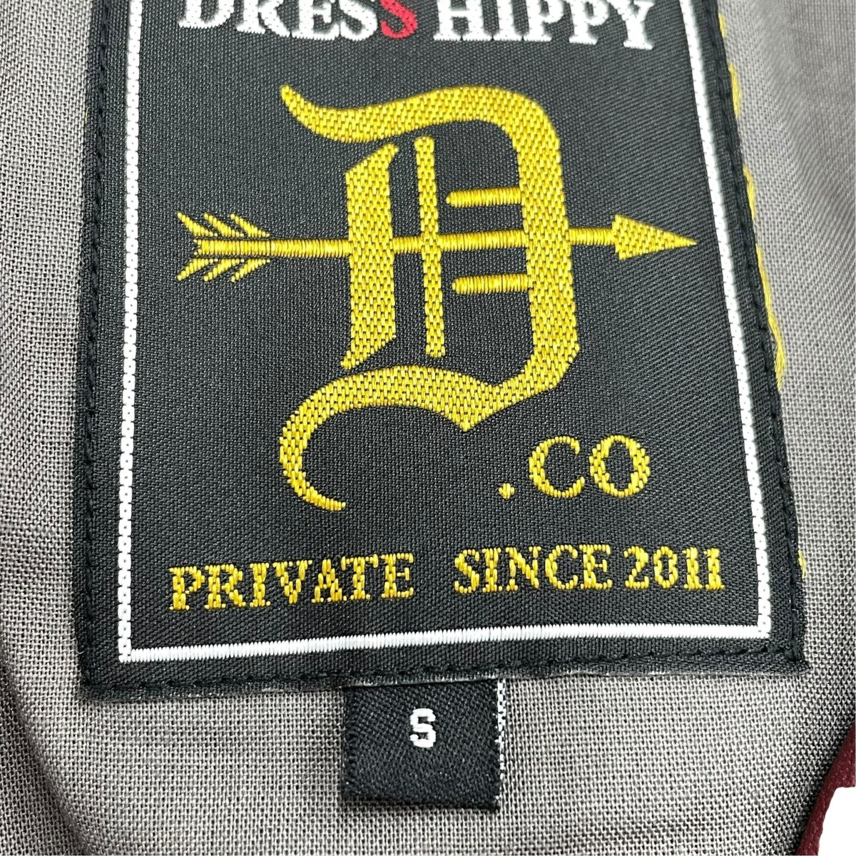 DRESS HIPPY レザージャケット 古着・中古-7枚目のアイテム画像