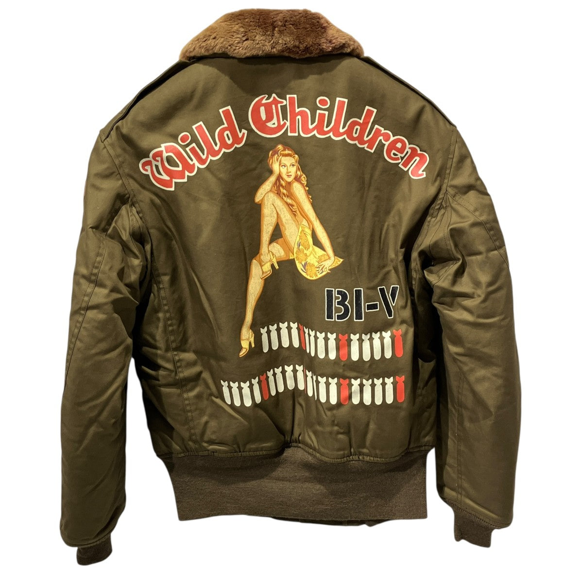MFG．CO Wild ChildrenIIミリタリージャケットTMJ2226