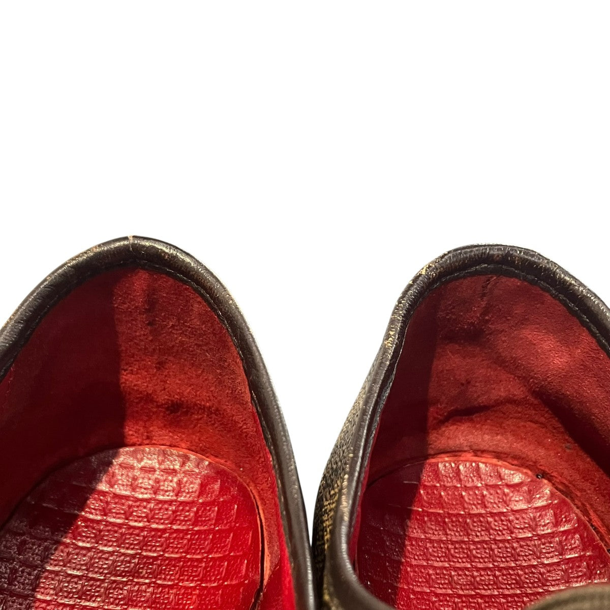 LOUIS VUITTON ダミエスニーカー LV0029Aローカットスニーカー 古着・中古-4枚目のアイテム画像