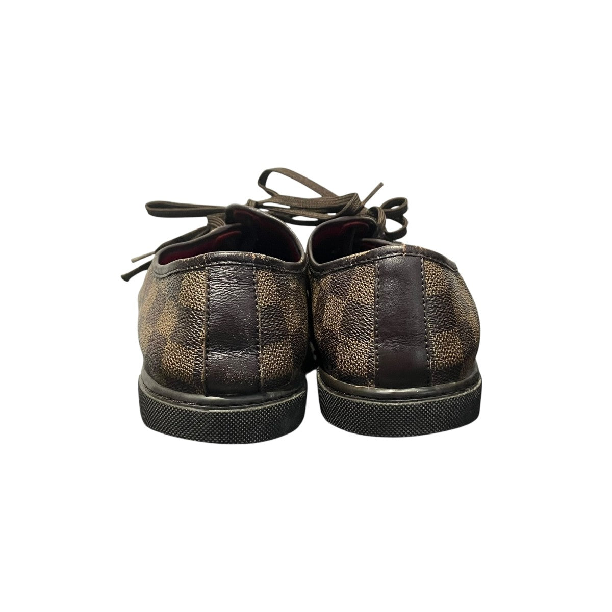LOUIS VUITTON ダミエスニーカー LV0029Aローカットスニーカー 古着・中古-5枚目のアイテム画像