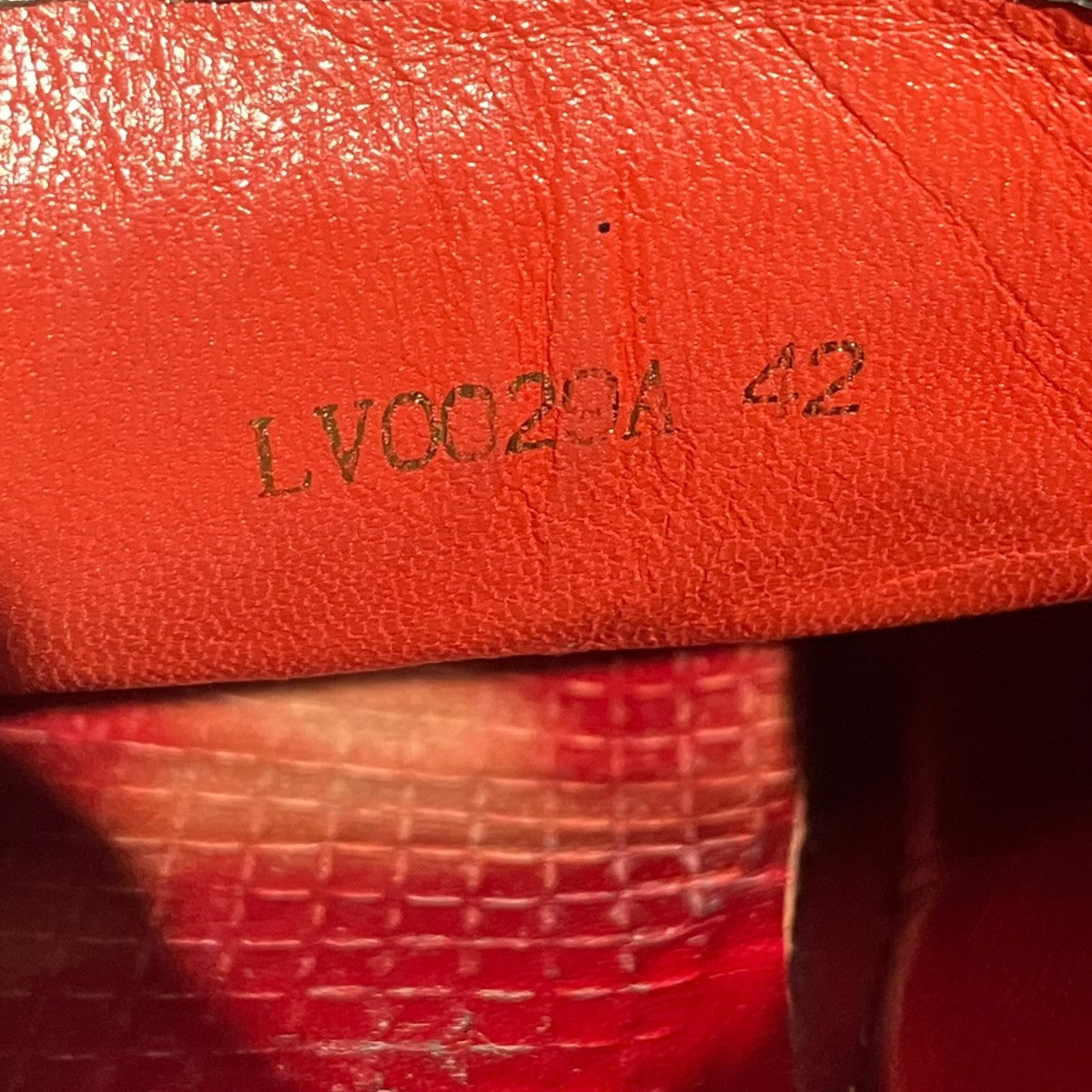 LOUIS VUITTON ダミエスニーカー LV0029Aローカットスニーカー 古着・中古-7枚目のアイテム画像
