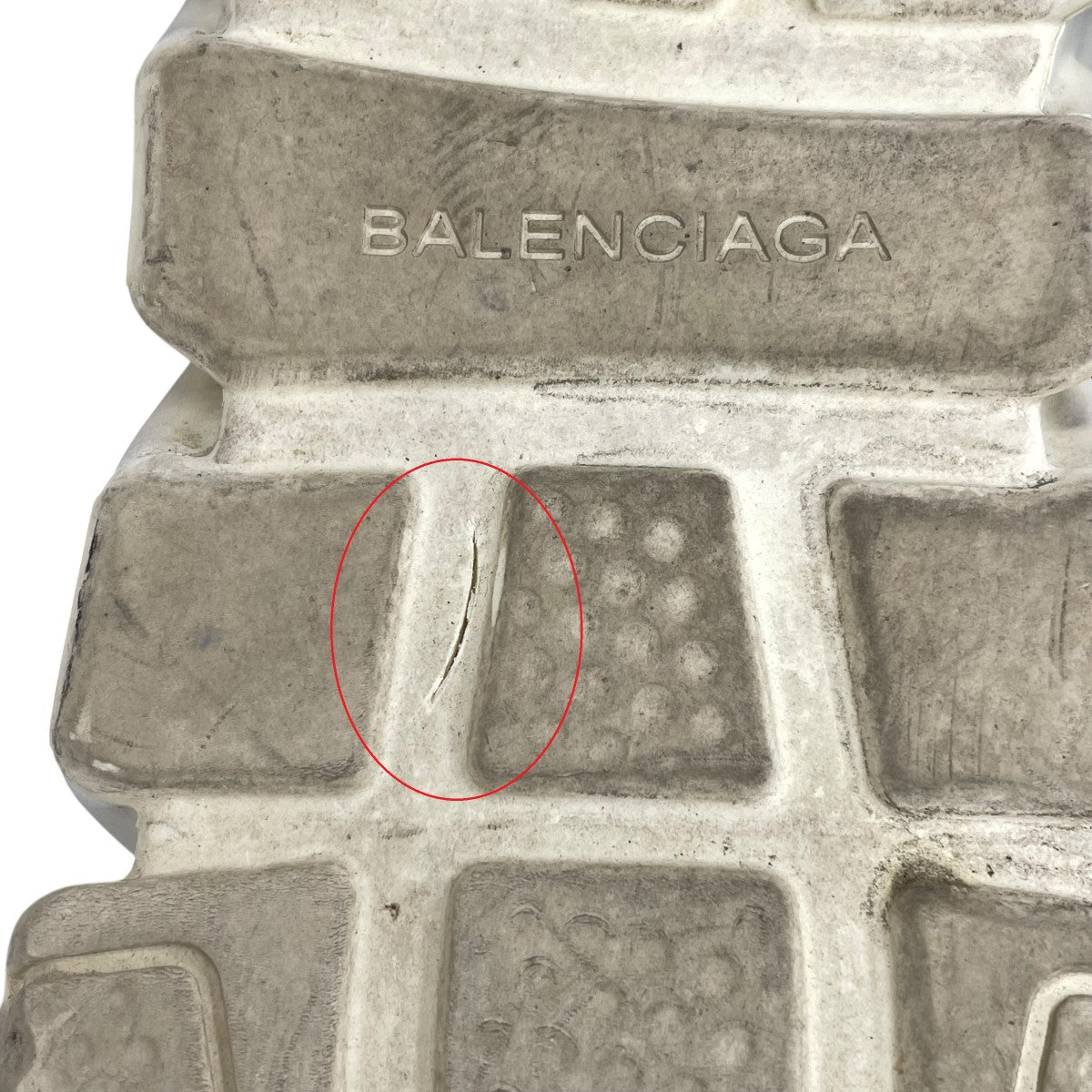 BALENCIAGA SPEED TRAINERスニーカー 古着・中古-7枚目のアイテム画像