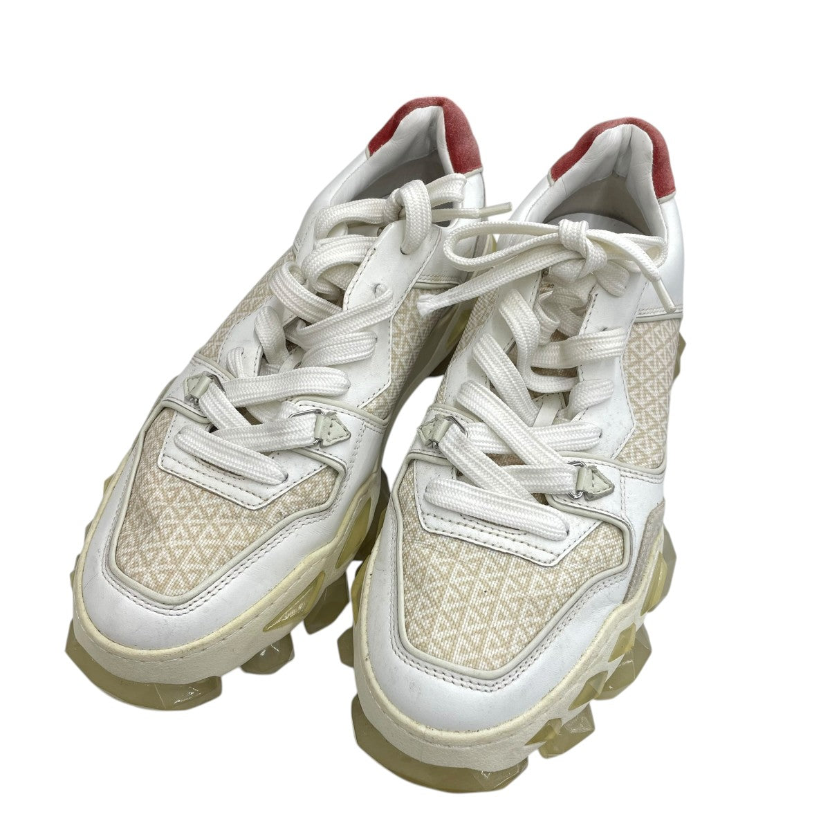 JIMMY CHOO DIAMOND X TRAINERスニーカー 古着・中古-1枚目のアイテム画像