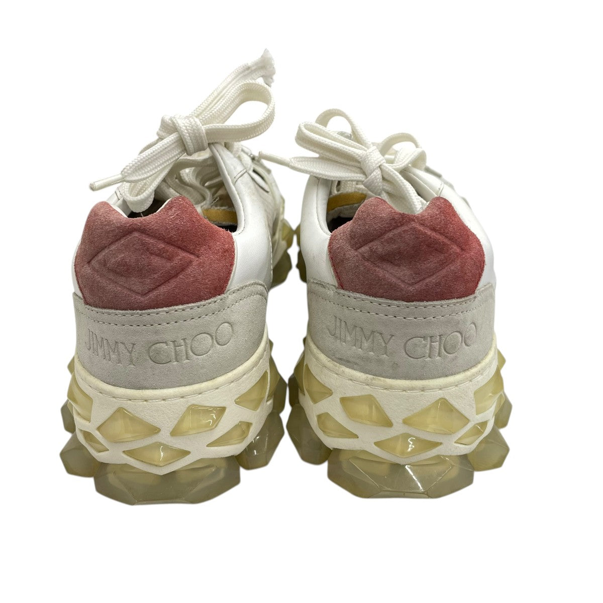 JIMMY CHOO DIAMOND X TRAINERスニーカー 古着・中古-2枚目のアイテム画像