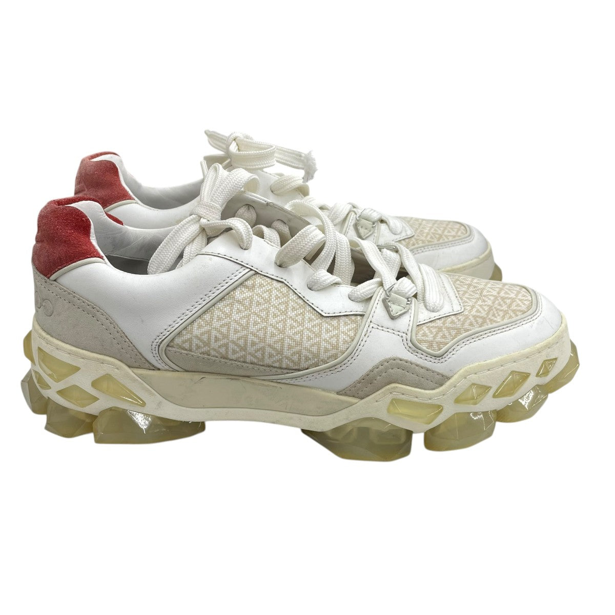 JIMMY CHOO DIAMOND X TRAINERスニーカー 古着・中古-3枚目のアイテム画像
