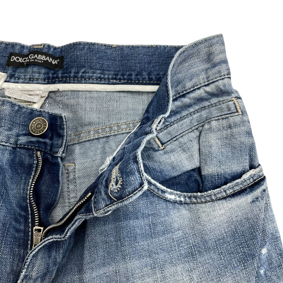 DOLCE ＆ GABBANA デニムパンツG3FBLP 古着・中古-3枚目のアイテム画像