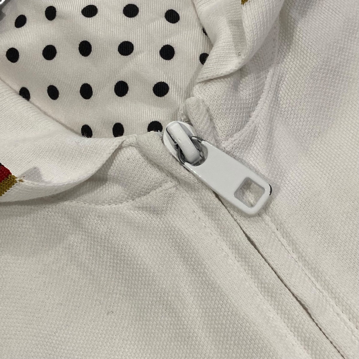 DOLCE ＆ GABBANA クラウン刺繍ジップアップジャケットG8HE0T 古着・中古-10枚目のアイテム画像