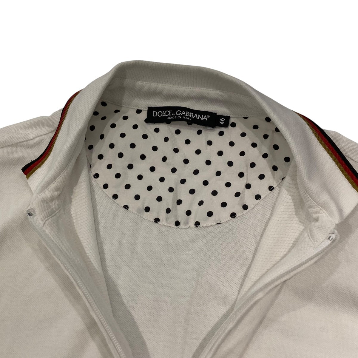 DOLCE ＆ GABBANA クラウン刺繍ジップアップジャケットG8HE0T 古着・中古-6枚目のアイテム画像