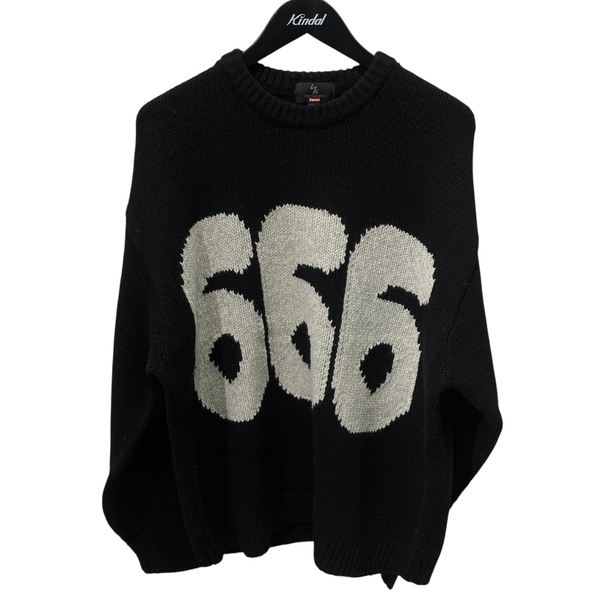 Supreme×YOHJI YAMAMOTO 長袖ニット 古着・中古-1枚目のアイテム画像