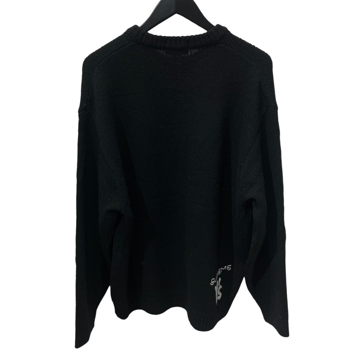 Supreme×YOHJI YAMAMOTO 長袖ニット 古着・中古-2枚目のアイテム画像