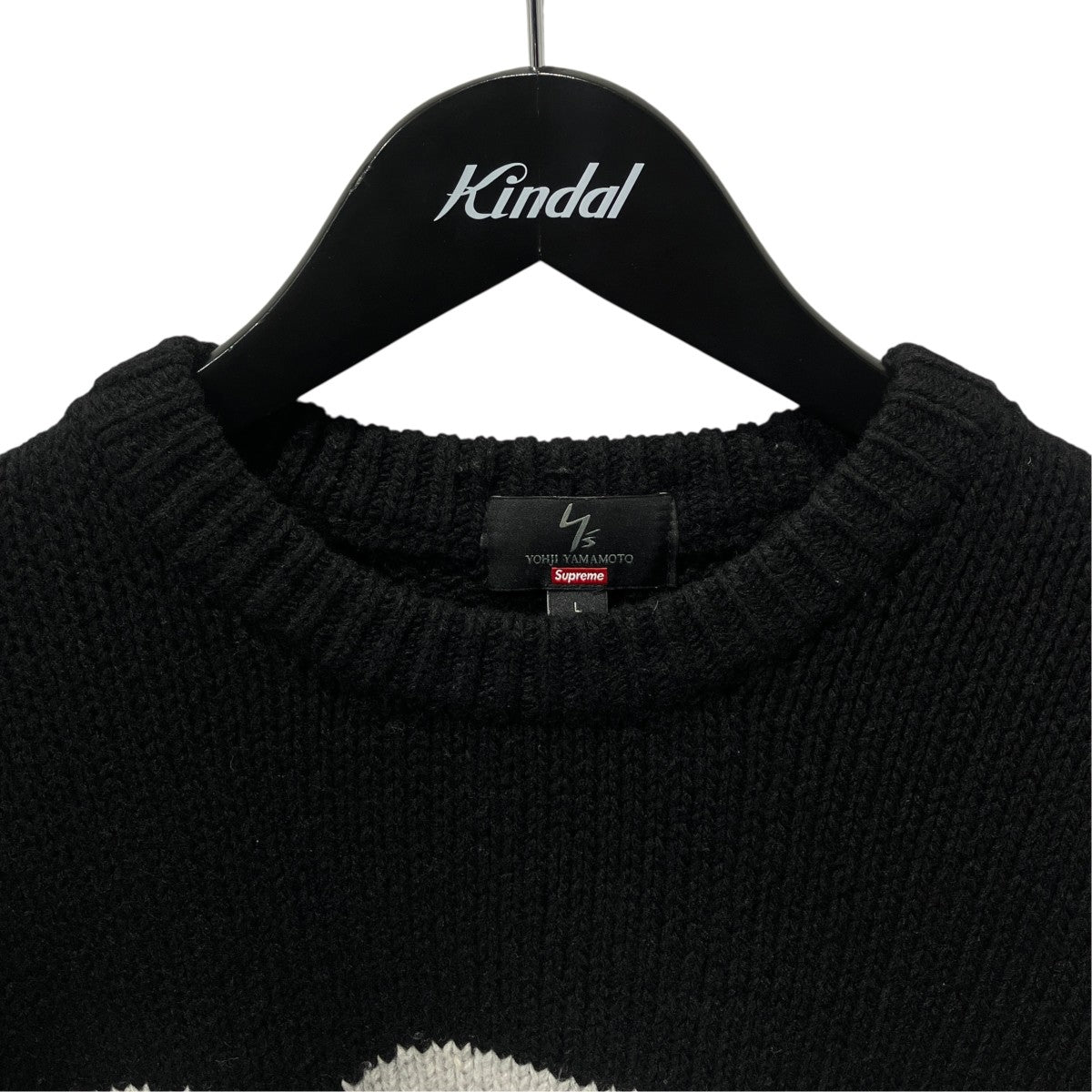 Supreme×YOHJI YAMAMOTO 長袖ニット 古着・中古-3枚目のアイテム画像