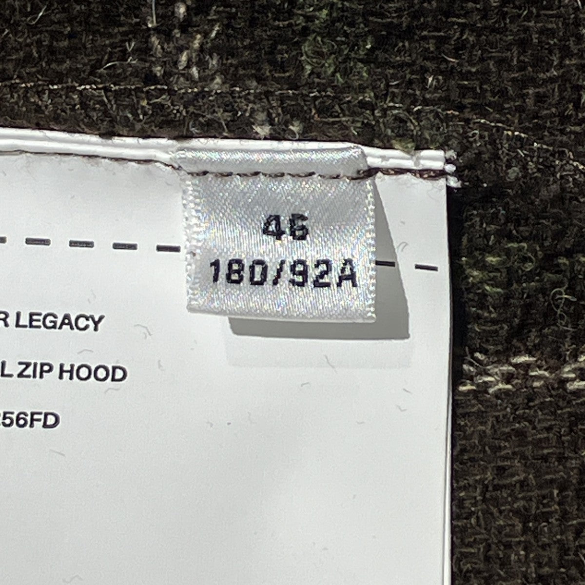 FULL ZIP HOODニットフーディー