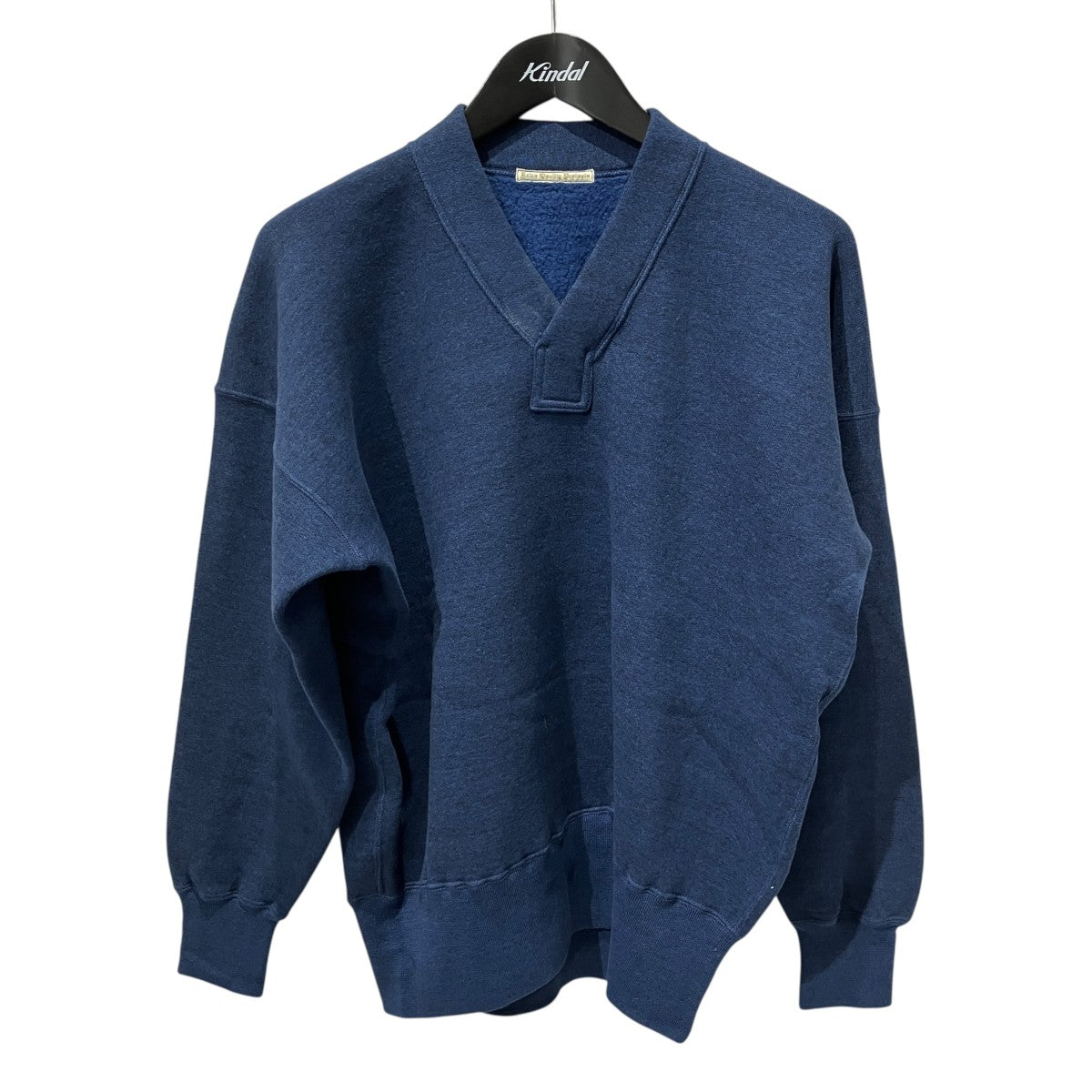 EXTRA COTTON FLEECE Y-NECKスウェット