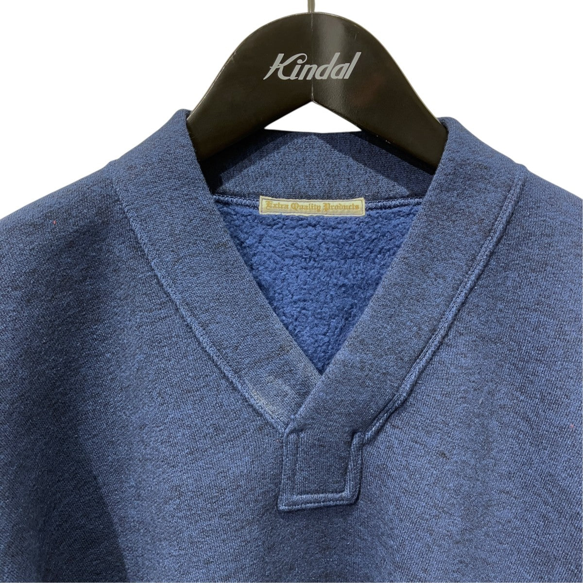 EXTRA COTTON FLEECE Y-NECKスウェット