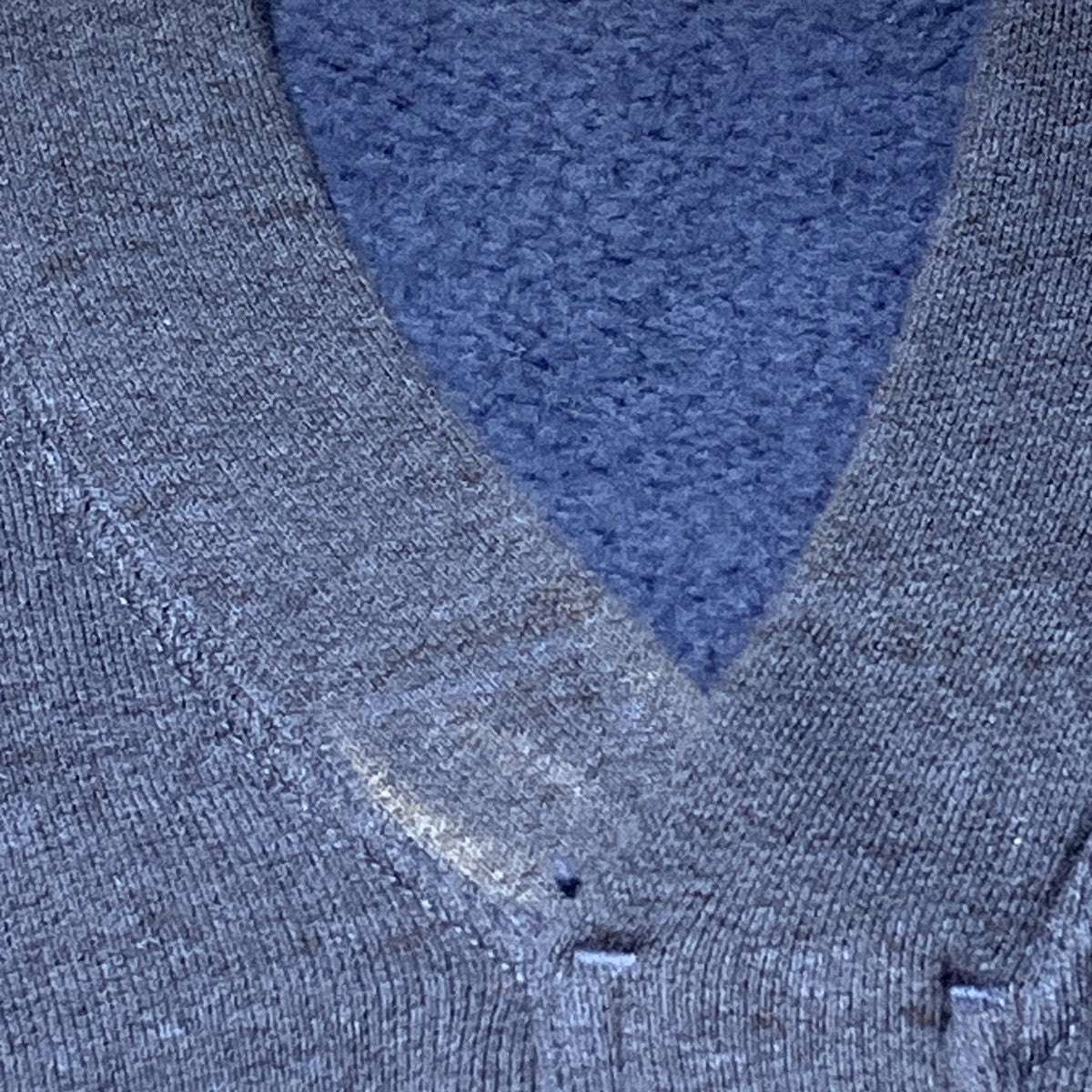 EXTRA COTTON FLEECE Y-NECKスウェット