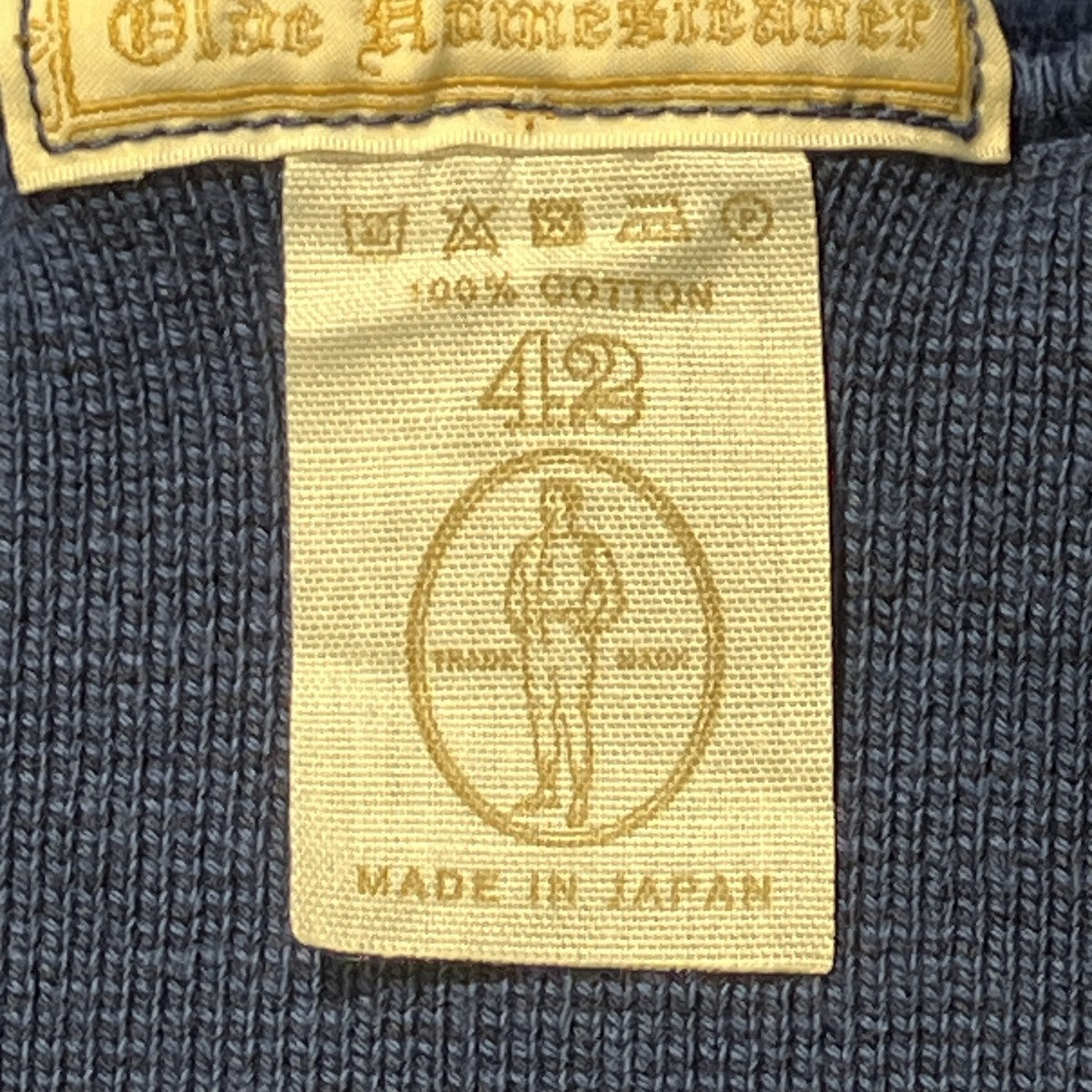 EXTRA COTTON FLEECE Y-NECKスウェット