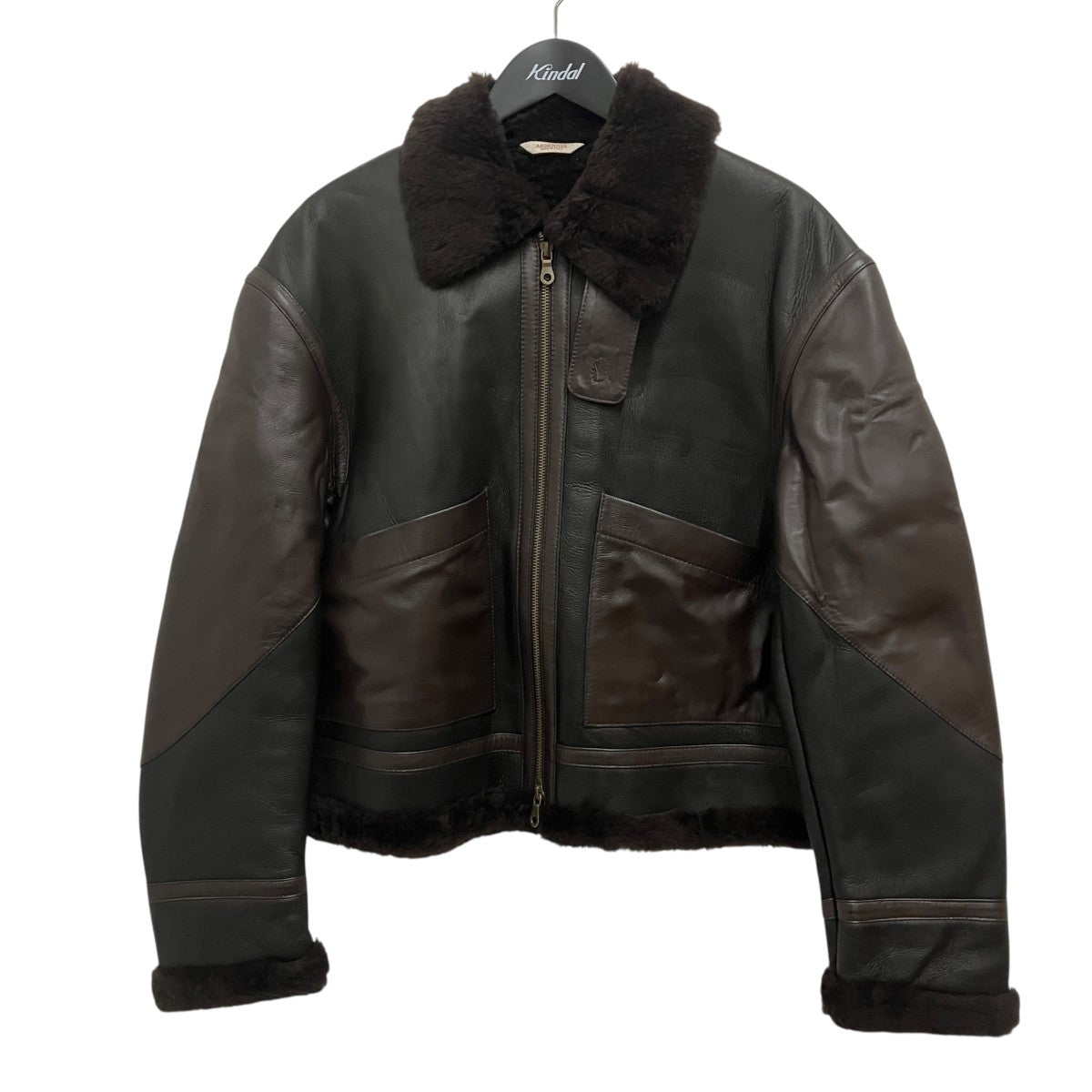25AWSonnyムートンジャケットAR25FW04