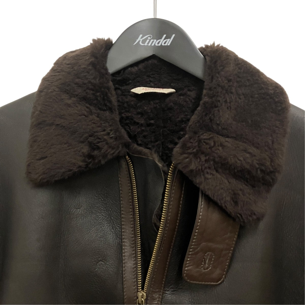 25AWSonnyムートンジャケットAR25FW04