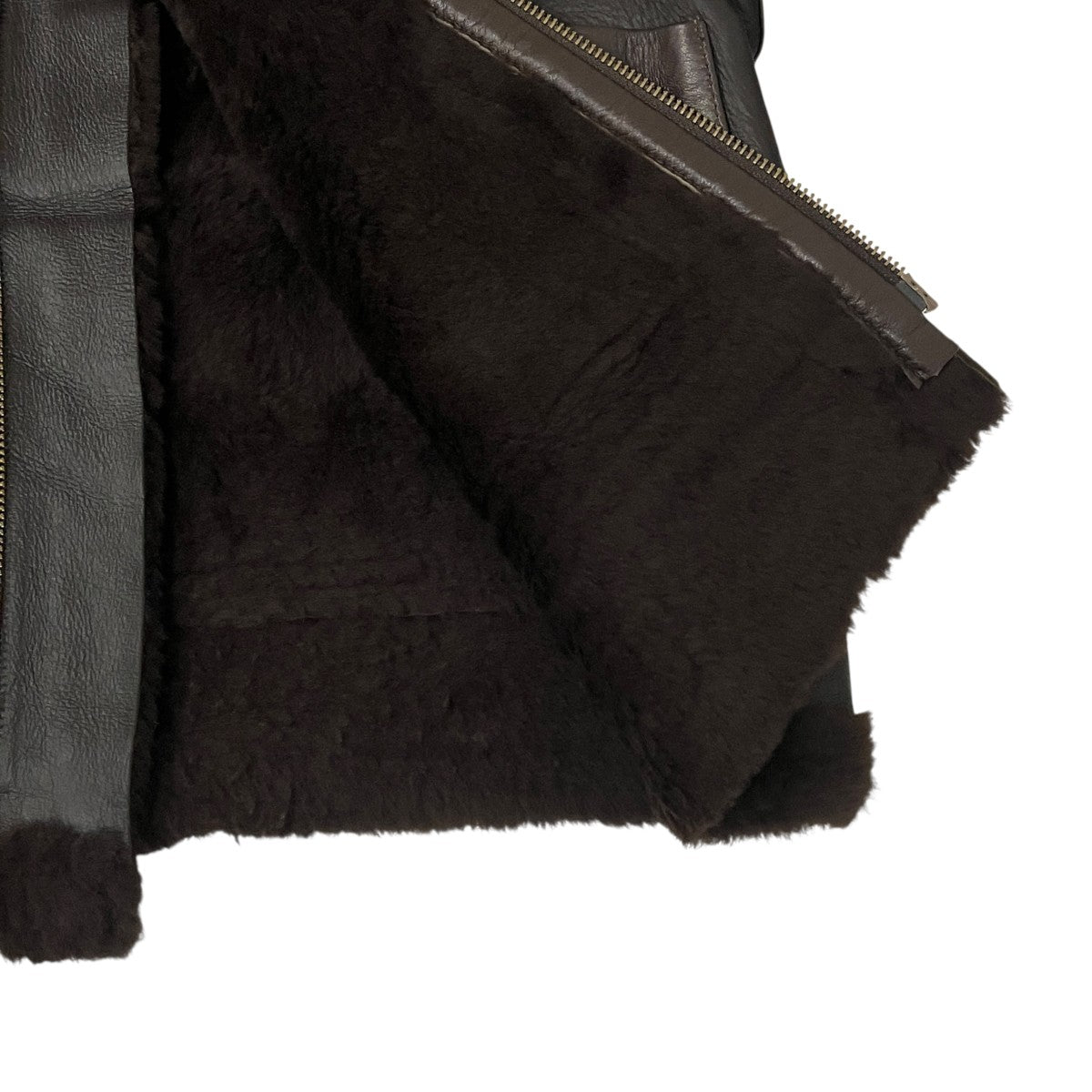 25AWSonnyムートンジャケットAR25FW04