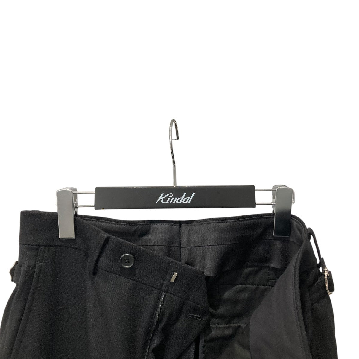 25AWSEMI FLARED TROUSERSスラックスRM252-039
