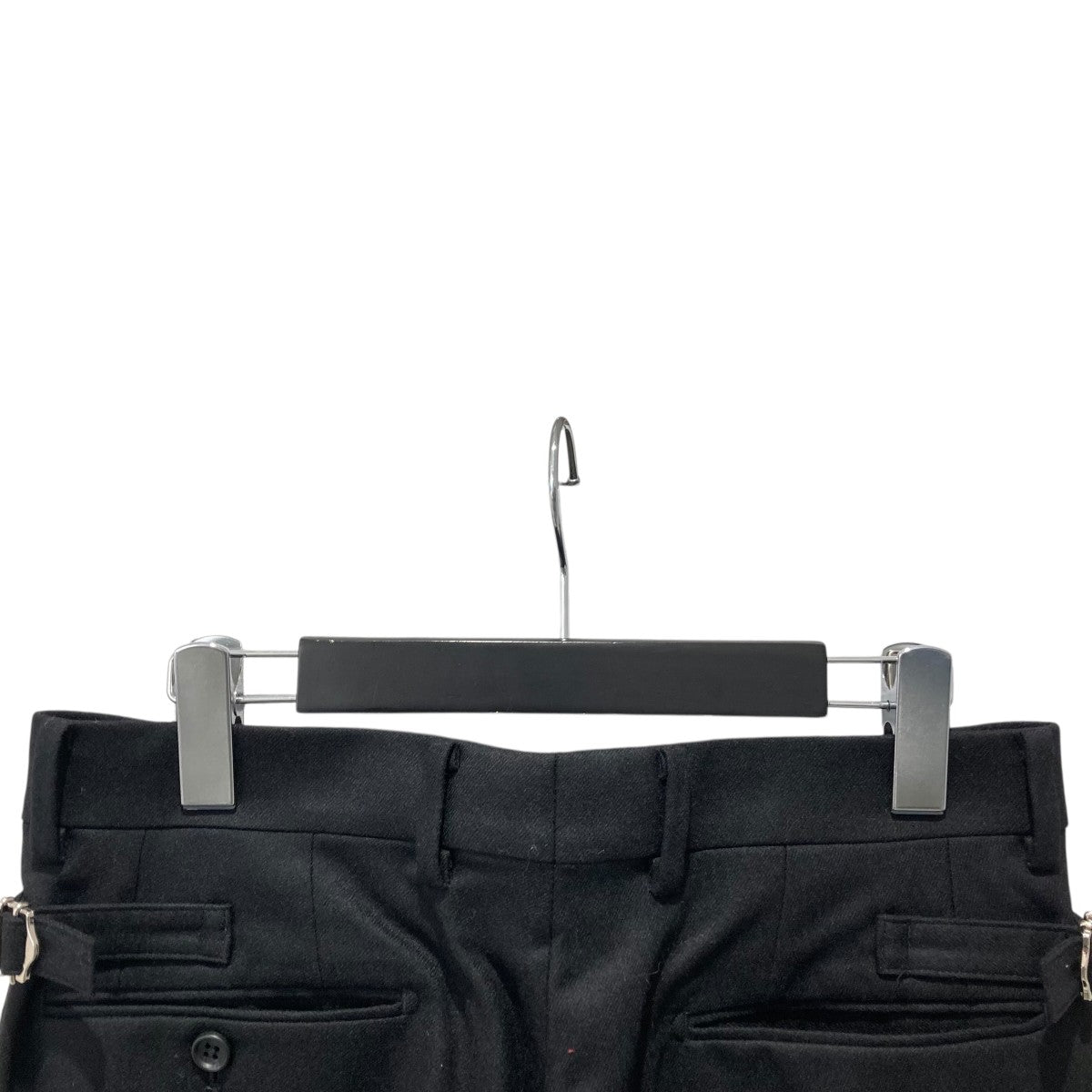 25AWSEMI FLARED TROUSERSスラックスRM252-039