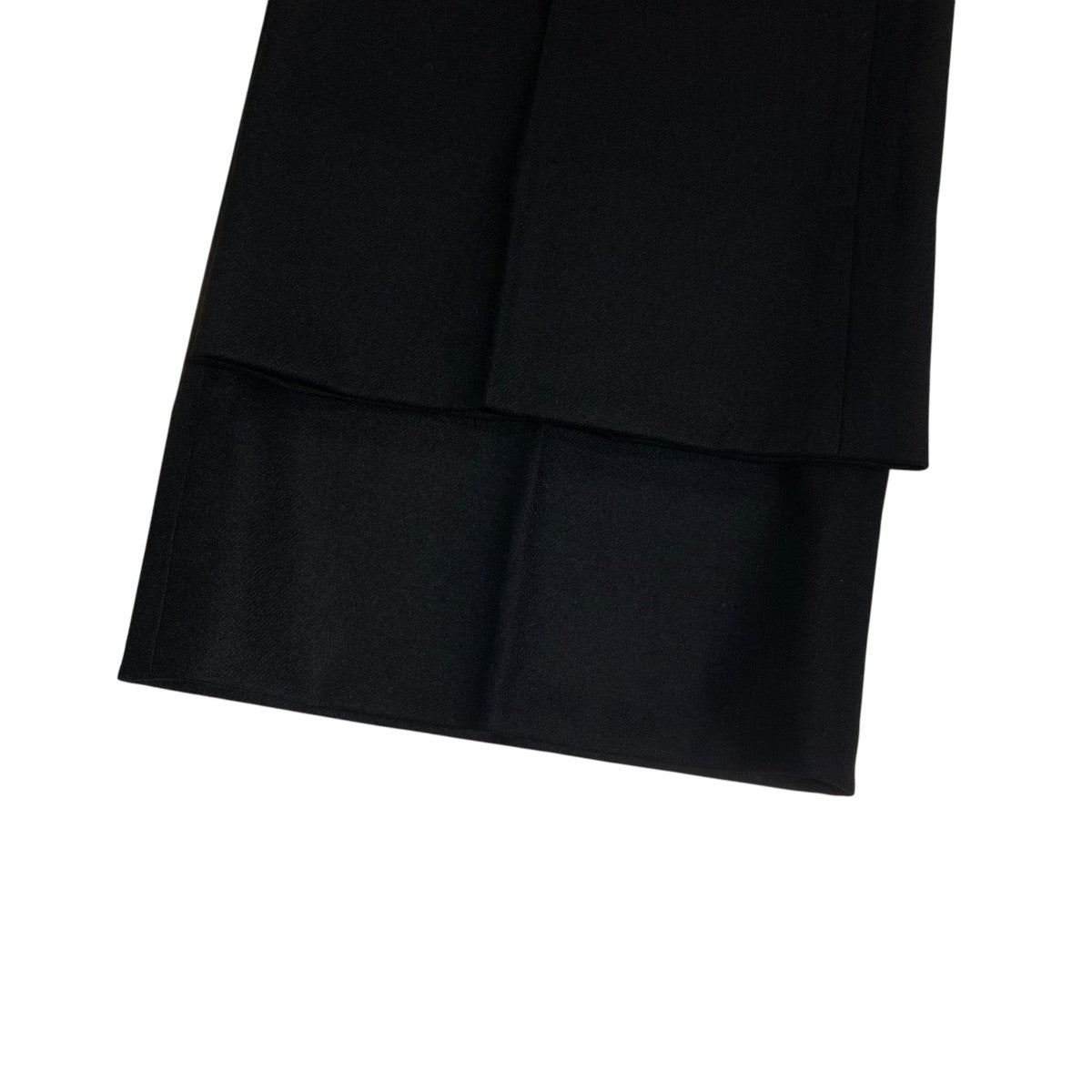 25AWSEMI FLARED TROUSERSスラックスRM252-039