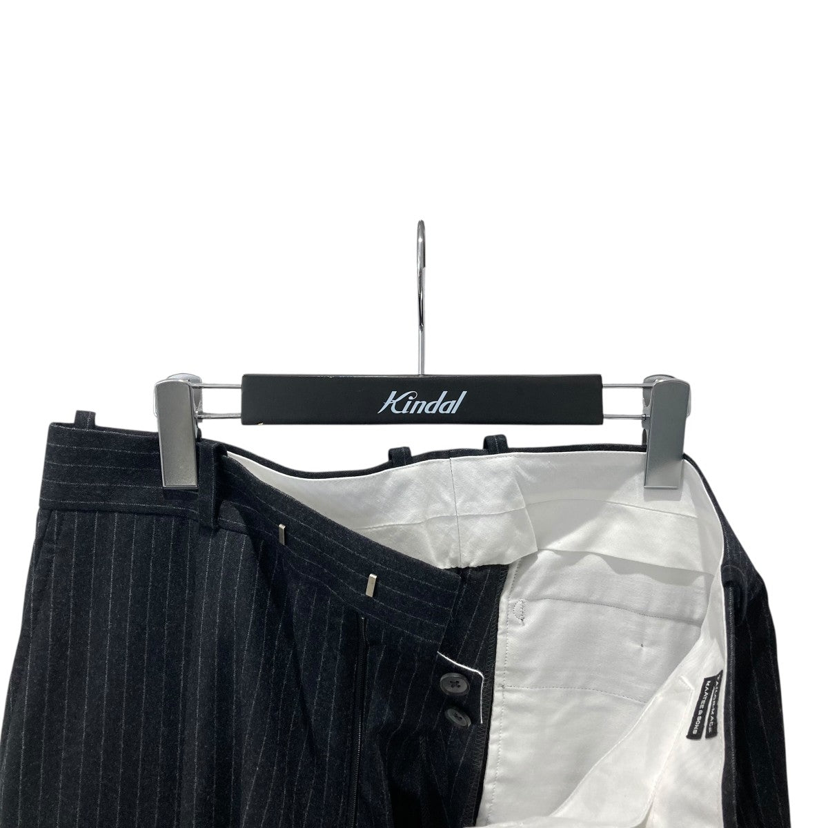 SET UP TROUSERS STRAIGHT LEGGスラックスMT4303-0202A
