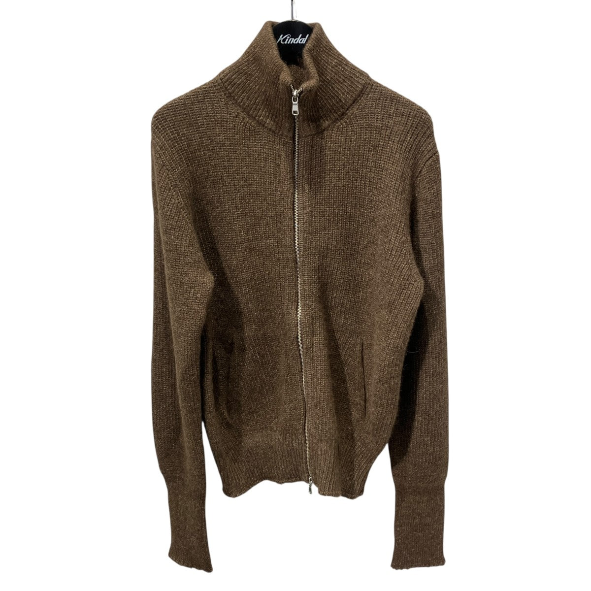 MAATEE＆SONS ひょっとこS 畔 JIP SWEATERジップセーターMT4303-0123A 古着・中古-1枚目のアイテム画像