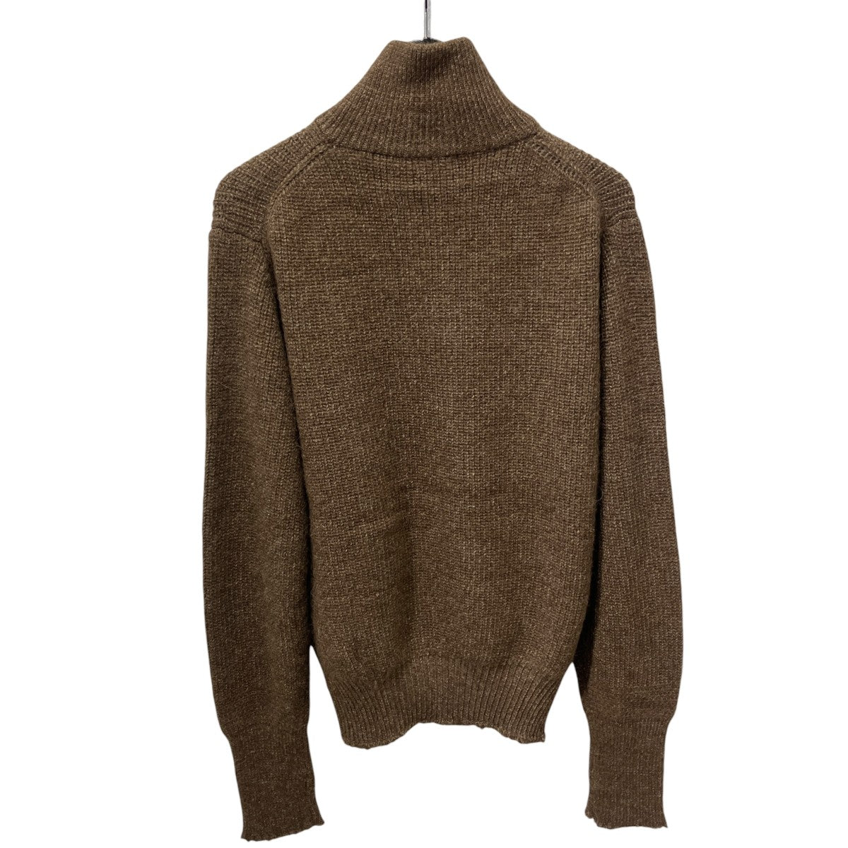 MAATEE＆SONS ひょっとこS 畔 JIP SWEATERジップセーターMT4303-0123A 古着・中古-2枚目のアイテム画像
