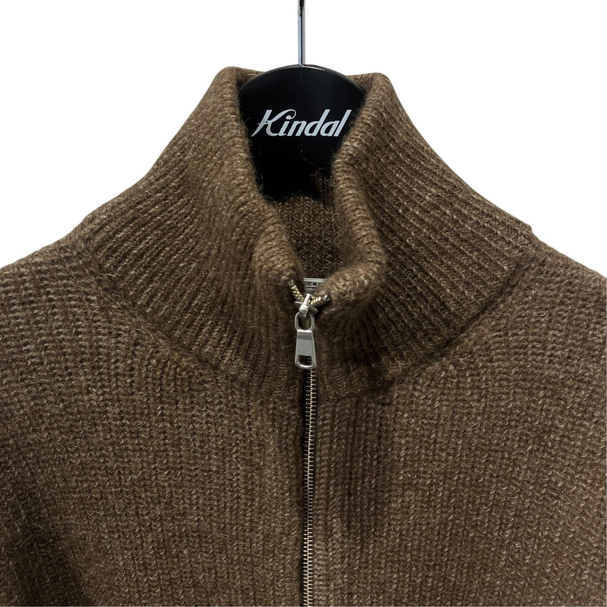MAATEE＆SONS ひょっとこS 畔 JIP SWEATERジップセーターMT4303-0123A 古着・中古-3枚目のアイテム画像