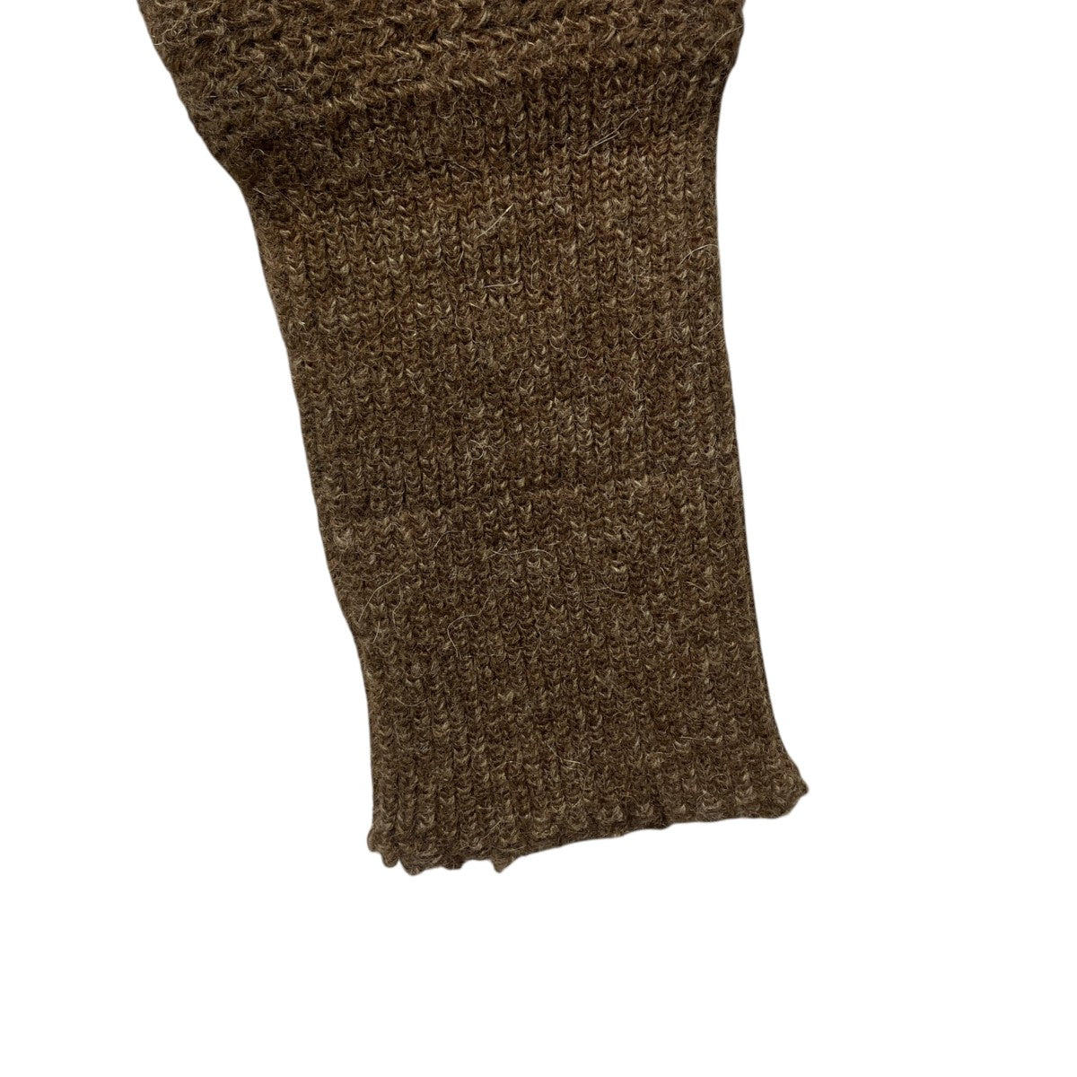 MAATEE＆SONS ひょっとこS 畔 JIP SWEATERジップセーターMT4303-0123A 古着・中古-4枚目のアイテム画像