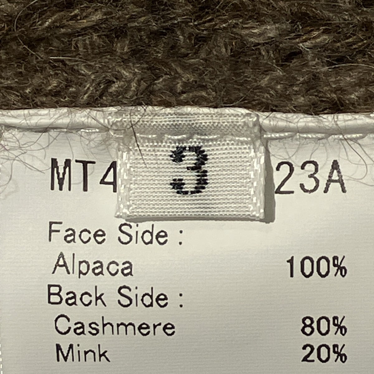 MAATEE＆SONS ひょっとこS 畔 JIP SWEATERジップセーターMT4303-0123A 古着・中古-7枚目のアイテム画像
